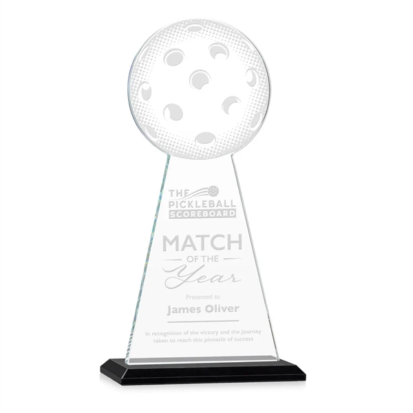 Edenwood Pickleball Award - Black - Edenwood Pickleball Award - Black - Image 7 of 8