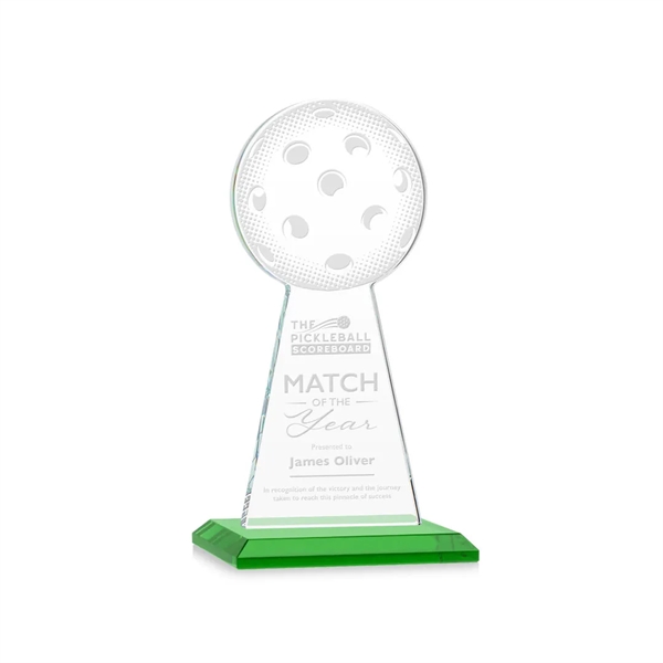 Edenwood Pickleball Award - Green - Edenwood Pickleball Award - Green - Image 3 of 8