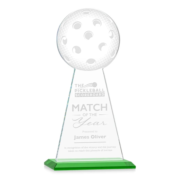 Edenwood Pickleball Award - Green - Edenwood Pickleball Award - Green - Image 7 of 8