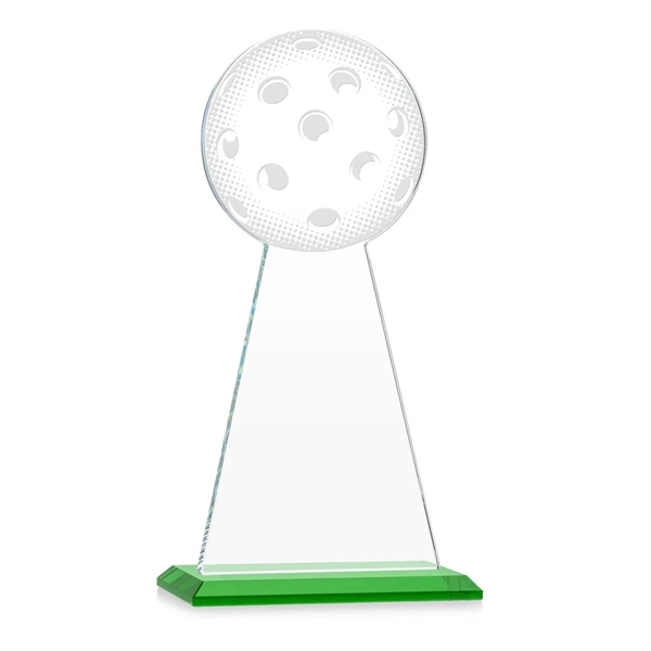 Edenwood Pickleball Award - Green - Edenwood Pickleball Award - Green - Image 8 of 8