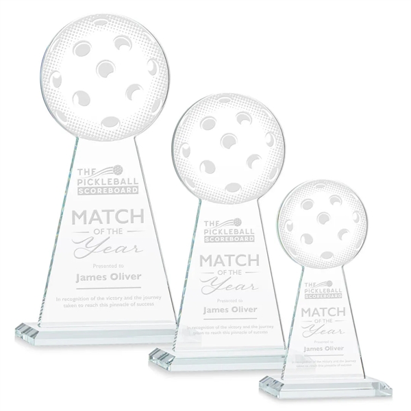 Edenwood Pickleball Award - Clear - Edenwood Pickleball Award - Clear - Image 0 of 8