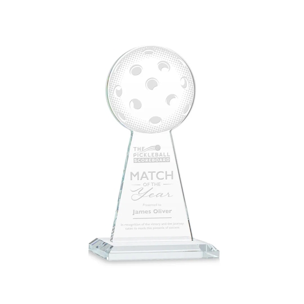 Edenwood Pickleball Award - Clear - Edenwood Pickleball Award - Clear - Image 3 of 8