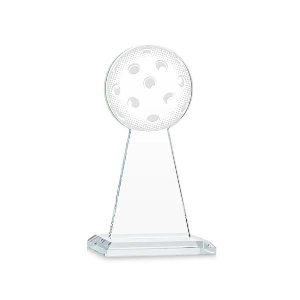 Edenwood Pickleball Award - Clear - Edenwood Pickleball Award - Clear - Image 4 of 8