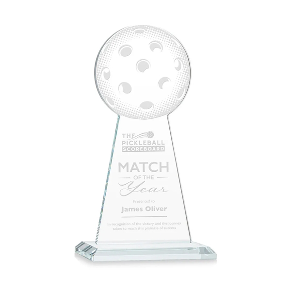 Edenwood Pickleball Award - Clear - Edenwood Pickleball Award - Clear - Image 5 of 8