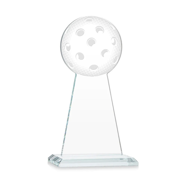 Edenwood Pickleball Award - Clear - Edenwood Pickleball Award - Clear - Image 6 of 8