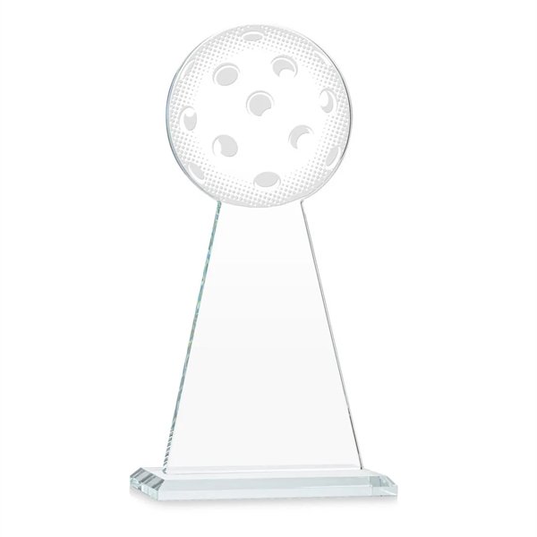 Edenwood Pickleball Award - Clear - Edenwood Pickleball Award - Clear - Image 8 of 8