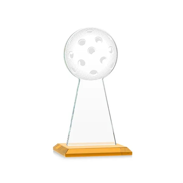 Edenwood Pickleball Award - Amber - Edenwood Pickleball Award - Amber - Image 4 of 8