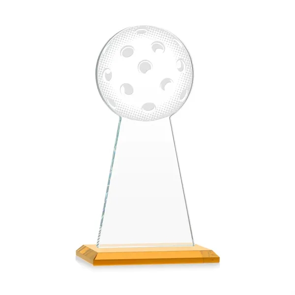 Edenwood Pickleball Award - Amber - Edenwood Pickleball Award - Amber - Image 6 of 8