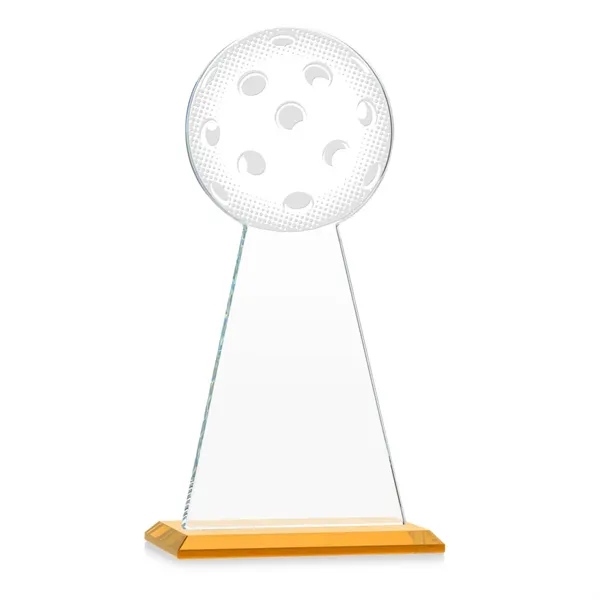 Edenwood Pickleball Award - Amber - Edenwood Pickleball Award - Amber - Image 8 of 8