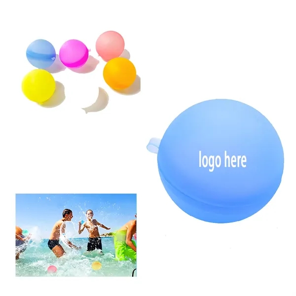 Reusable Silicone Water Balloon - Reusable Silicone Water Balloon - Image 0 of 2