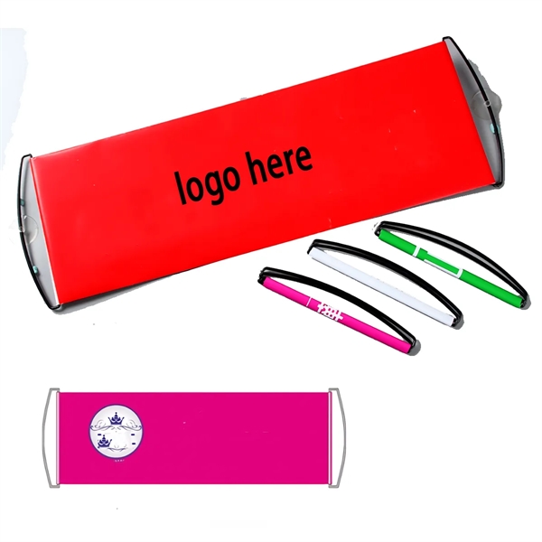 Custom Hand-pulled Self-retracting Banners - Custom Hand-pulled Self-retracting Banners - Image 0 of 1