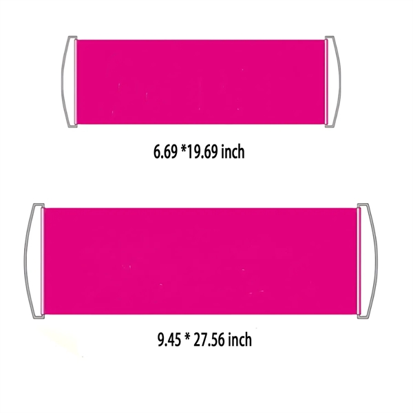 Custom Hand-pulled Self-retracting Banners - Custom Hand-pulled Self-retracting Banners - Image 1 of 1