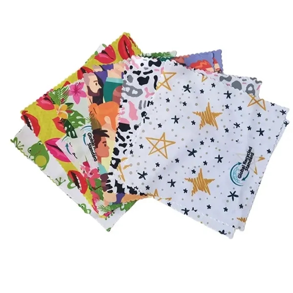 Custom Microfiber Lens Cleaning Cloth - Custom Microfiber Lens Cleaning Cloth - Image 3 of 4