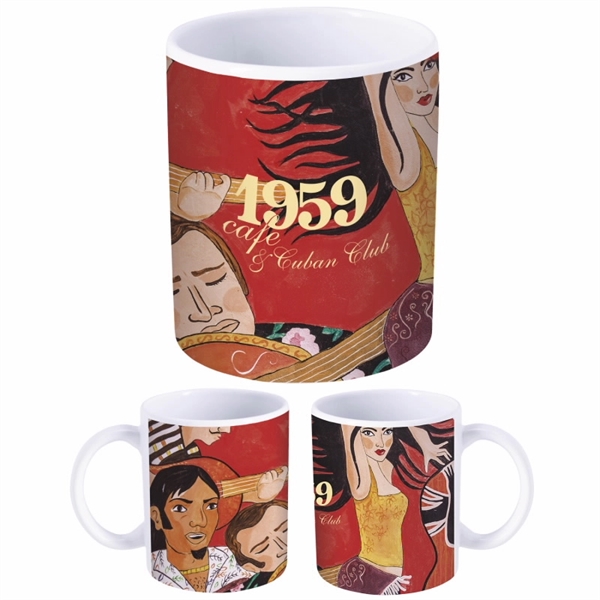 Dye Sublimation Mug - 11 oz. - Dye Sublimation Mug - 11 oz. - Image 0 of 9