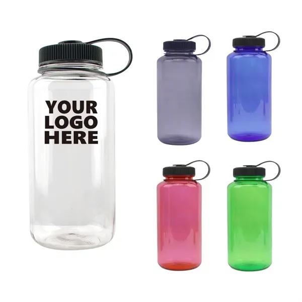 32 OZ Wide Mouth BPA-Free Water Bottle - 32 OZ Wide Mouth BPA-Free Water Bottle - Image 1 of 1