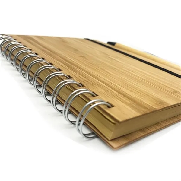 Bamboo Notebook & Pen - Bamboo Notebook & Pen - Image 3 of 5
