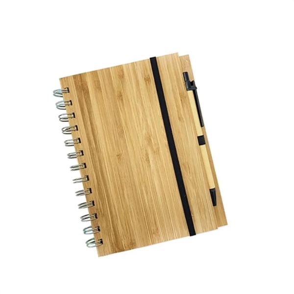 Bamboo Notebook & Pen - Bamboo Notebook & Pen - Image 4 of 5