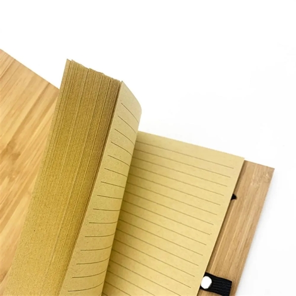 Bamboo Notebook & Pen - Bamboo Notebook & Pen - Image 5 of 5