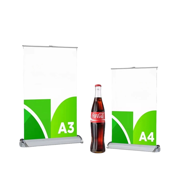 Portable Desktop Signage Banner - Portable Desktop Signage Banner - Image 2 of 4