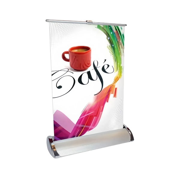 Portable Desktop Signage Banner - Portable Desktop Signage Banner - Image 3 of 4