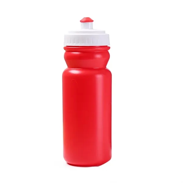 20oz Polyethylene Easy Squeeze Bicycle Sports Water Bottle - 20oz Polyethylene Easy Squeeze Bicycle Sports Water Bottle - Image 1 of 9