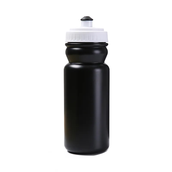 20oz Polyethylene Easy Squeeze Bicycle Sports Water Bottle - 20oz Polyethylene Easy Squeeze Bicycle Sports Water Bottle - Image 2 of 9