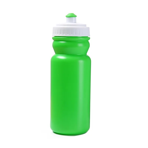 20oz Polyethylene Easy Squeeze Bicycle Sports Water Bottle - 20oz Polyethylene Easy Squeeze Bicycle Sports Water Bottle - Image 3 of 9