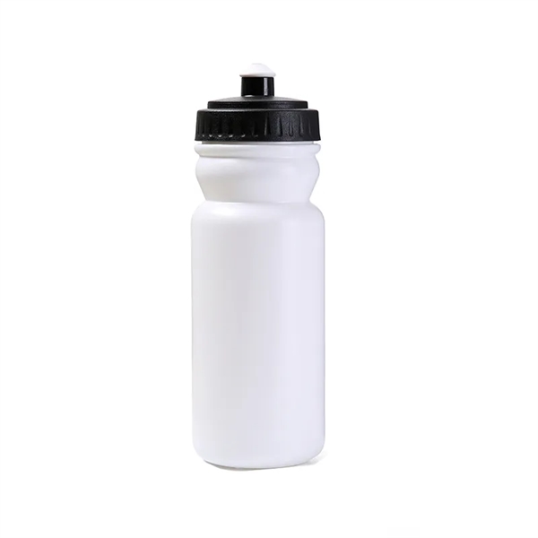 20oz Polyethylene Easy Squeeze Bicycle Sports Water Bottle - 20oz Polyethylene Easy Squeeze Bicycle Sports Water Bottle - Image 4 of 9