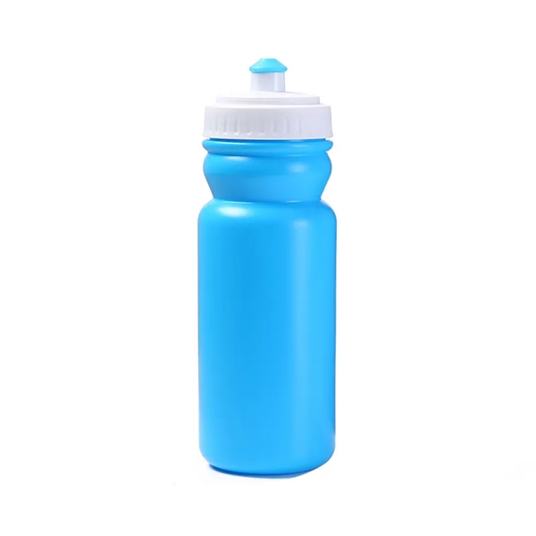 20oz Polyethylene Easy Squeeze Bicycle Sports Water Bottle - 20oz Polyethylene Easy Squeeze Bicycle Sports Water Bottle - Image 5 of 9