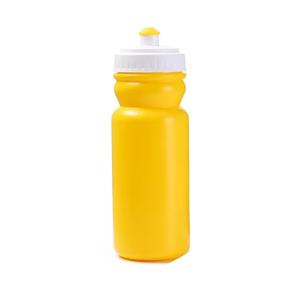 20oz Polyethylene Easy Squeeze Bicycle Sports Water Bottle - 20oz Polyethylene Easy Squeeze Bicycle Sports Water Bottle - Image 6 of 9