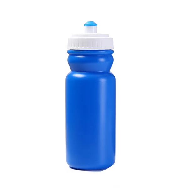 20oz Polyethylene Easy Squeeze Bicycle Sports Water Bottle - 20oz Polyethylene Easy Squeeze Bicycle Sports Water Bottle - Image 7 of 9