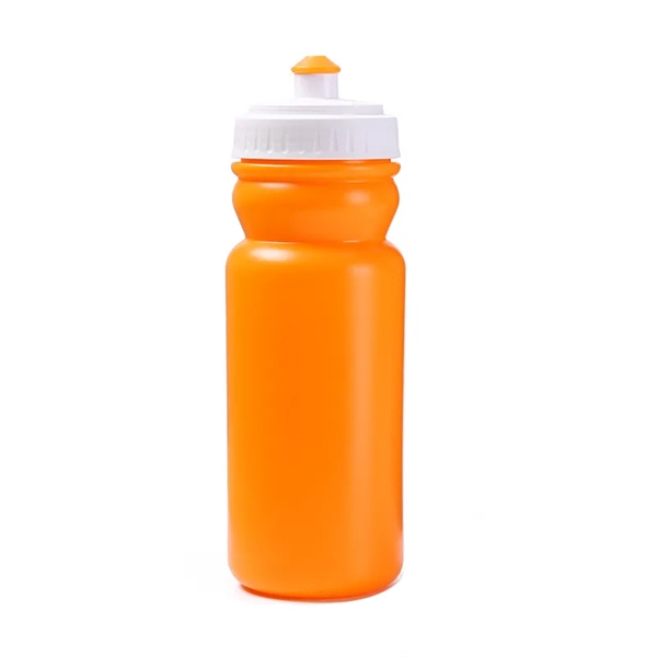 20oz Polyethylene Easy Squeeze Bicycle Sports Water Bottle - 20oz Polyethylene Easy Squeeze Bicycle Sports Water Bottle - Image 8 of 9