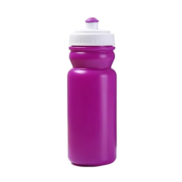 20oz Polyethylene Easy Squeeze Bicycle Sports Water Bottle - 20oz Polyethylene Easy Squeeze Bicycle Sports Water Bottle - Image 9 of 9