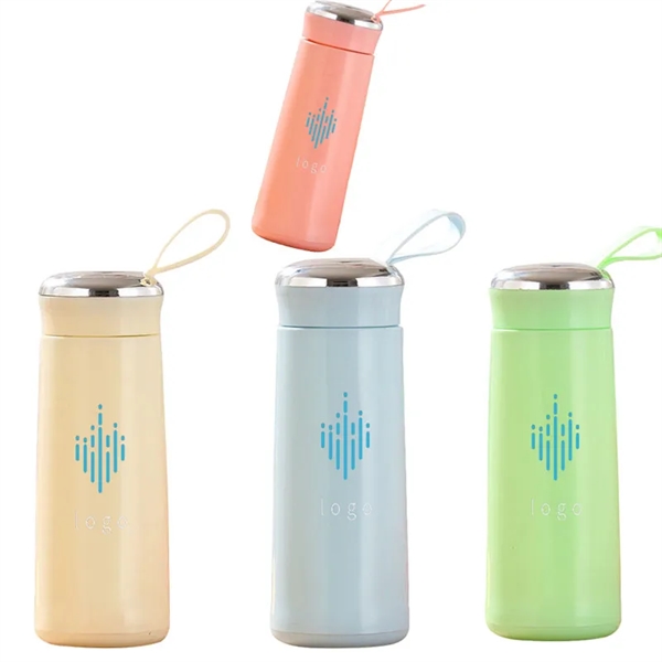 Sealed glass water bottle 14oz - Sealed glass water bottle 14oz - Image 0 of 3