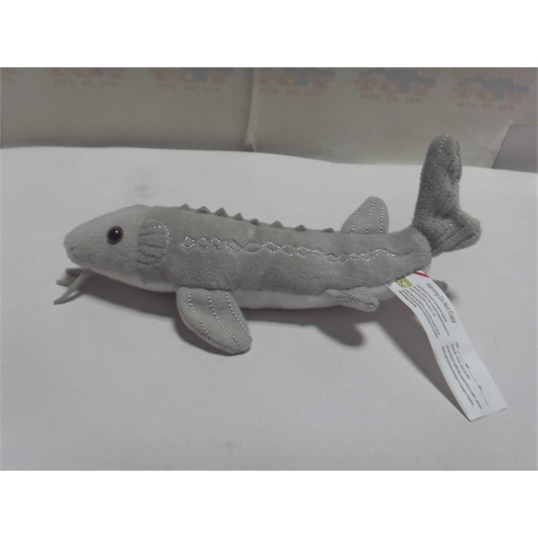 Custom Fish Stuffed Toy