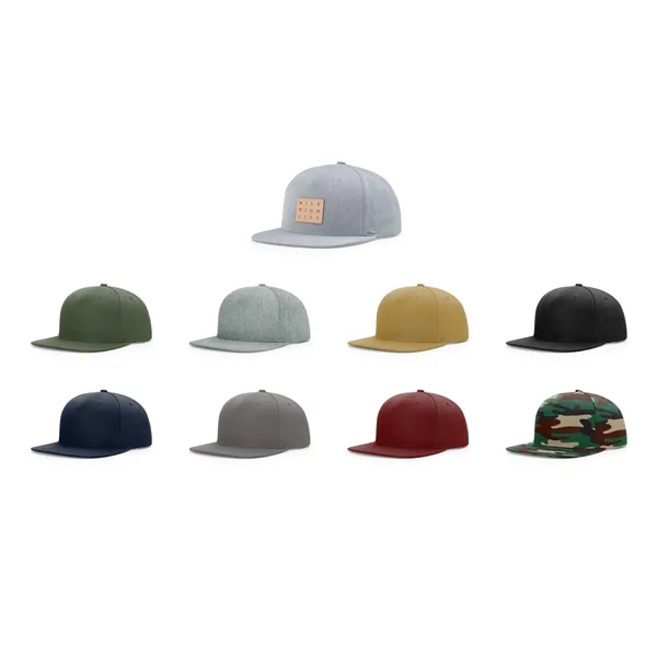 Richardson 255 Pinch Front Structured Snapback Hat - Richardson 255 Pinch Front Structured Snapback Hat - Image 0 of 11