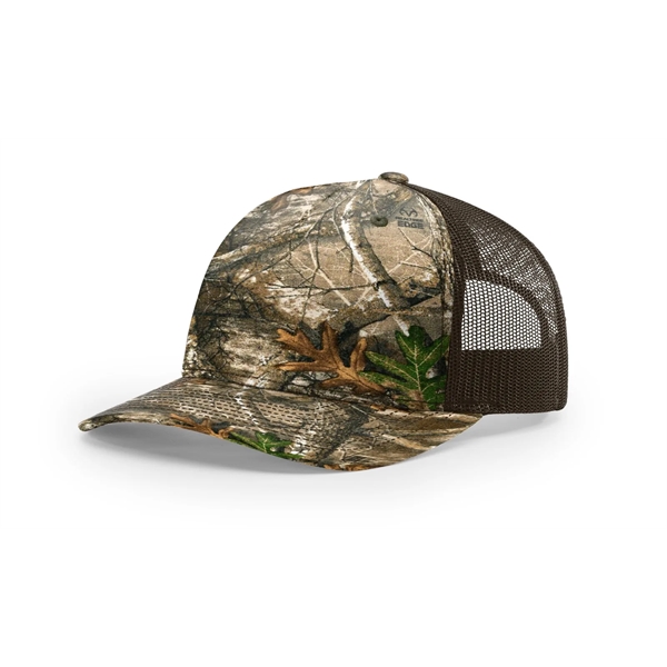 Richardson 112PFP Printed Five Panel Trucker Hat - Richardson 112PFP Printed Five Panel Trucker Hat - Image 5 of 24