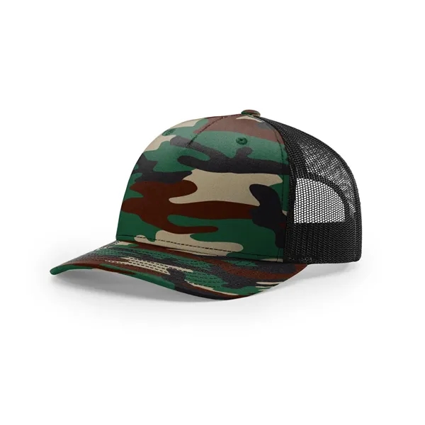 Richardson 112PFP Printed Five Panel Trucker Hat - Richardson 112PFP Printed Five Panel Trucker Hat - Image 10 of 24