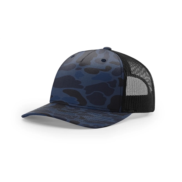 Richardson 112PFP Printed Five Panel Trucker Hat - Richardson 112PFP Printed Five Panel Trucker Hat - Image 16 of 24