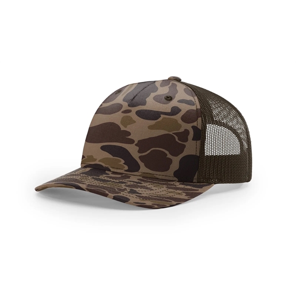 Richardson 112PFP Printed Five Panel Trucker Hat - Richardson 112PFP Printed Five Panel Trucker Hat - Image 17 of 24