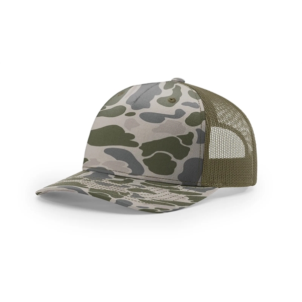 Richardson 112PFP Printed Five Panel Trucker Hat - Richardson 112PFP Printed Five Panel Trucker Hat - Image 19 of 24