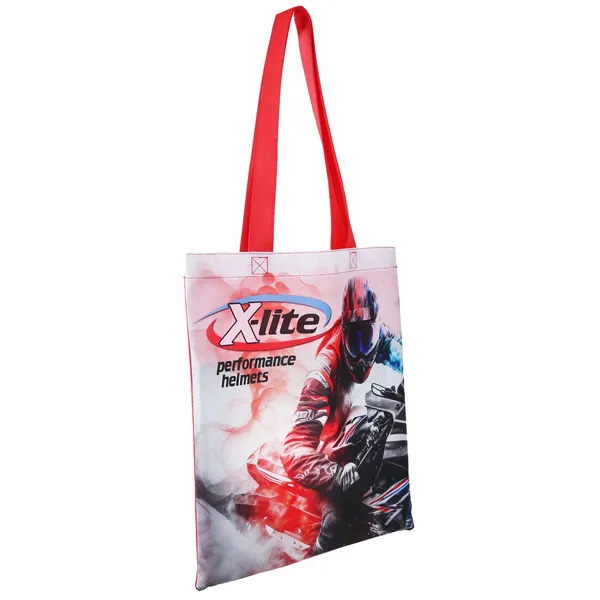 Sublimated Non Woven Tote Bag - Sublimated Non Woven Tote Bag - Image 0 of 5
