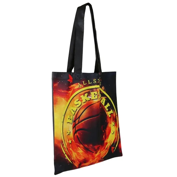 Sublimated Non Woven Tote Bag - Sublimated Non Woven Tote Bag - Image 4 of 5