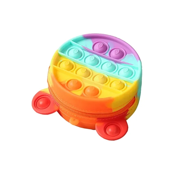 Mini Push Pop Fidget Wallet Toy - Mini Push Pop Fidget Wallet Toy - Image 5 of 5