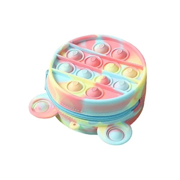 Mini Push Pop Fidget Wallet Toy - Mini Push Pop Fidget Wallet Toy - Image 4 of 5
