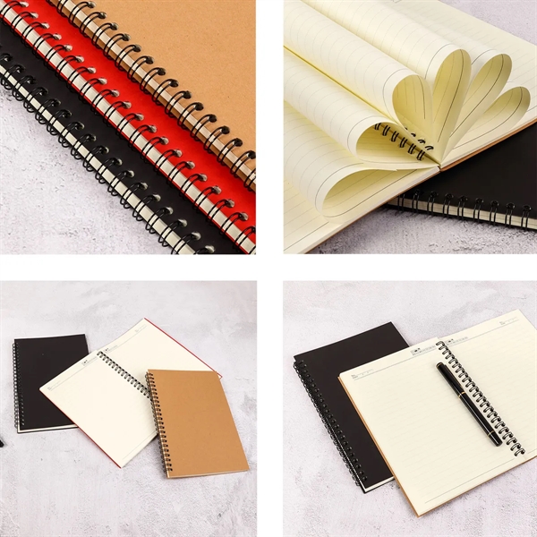 Classic Sustainable Premium Paper Spiral Coil Notebooks - Classic Sustainable Premium Paper Spiral Coil Notebooks - Image 2 of 2