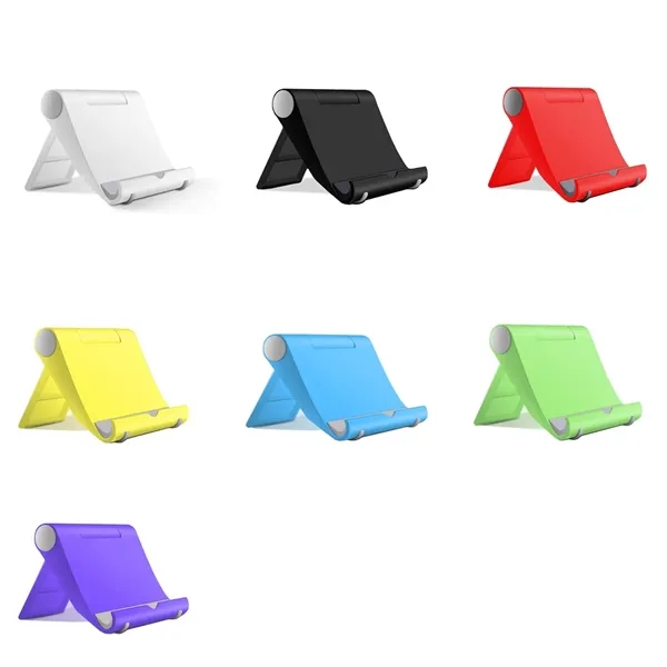 Cellphone Tablet Desktop Bracket Foldable Holder Stand - Cellphone Tablet Desktop Bracket Foldable Holder Stand - Image 4 of 4