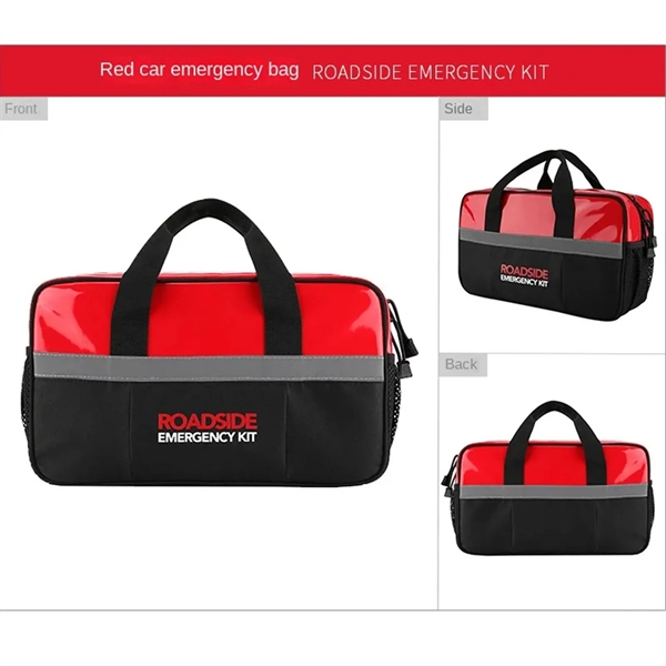 8-in-1 Car Roadside Emergency  First Aid Kit Tool Set - 8-in-1 Car Roadside Emergency  First Aid Kit Tool Set - Image 3 of 4