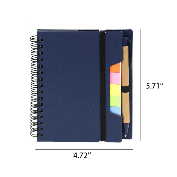 Journal Notepad Writing Drawing Note Taking Spiral Notebook - Journal Notepad Writing Drawing Note Taking Spiral Notebook - Image 1 of 3