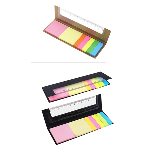 Book Marker Label Sticky Notes Index with Ruler - Book Marker Label Sticky Notes Index with Ruler - Image 2 of 4